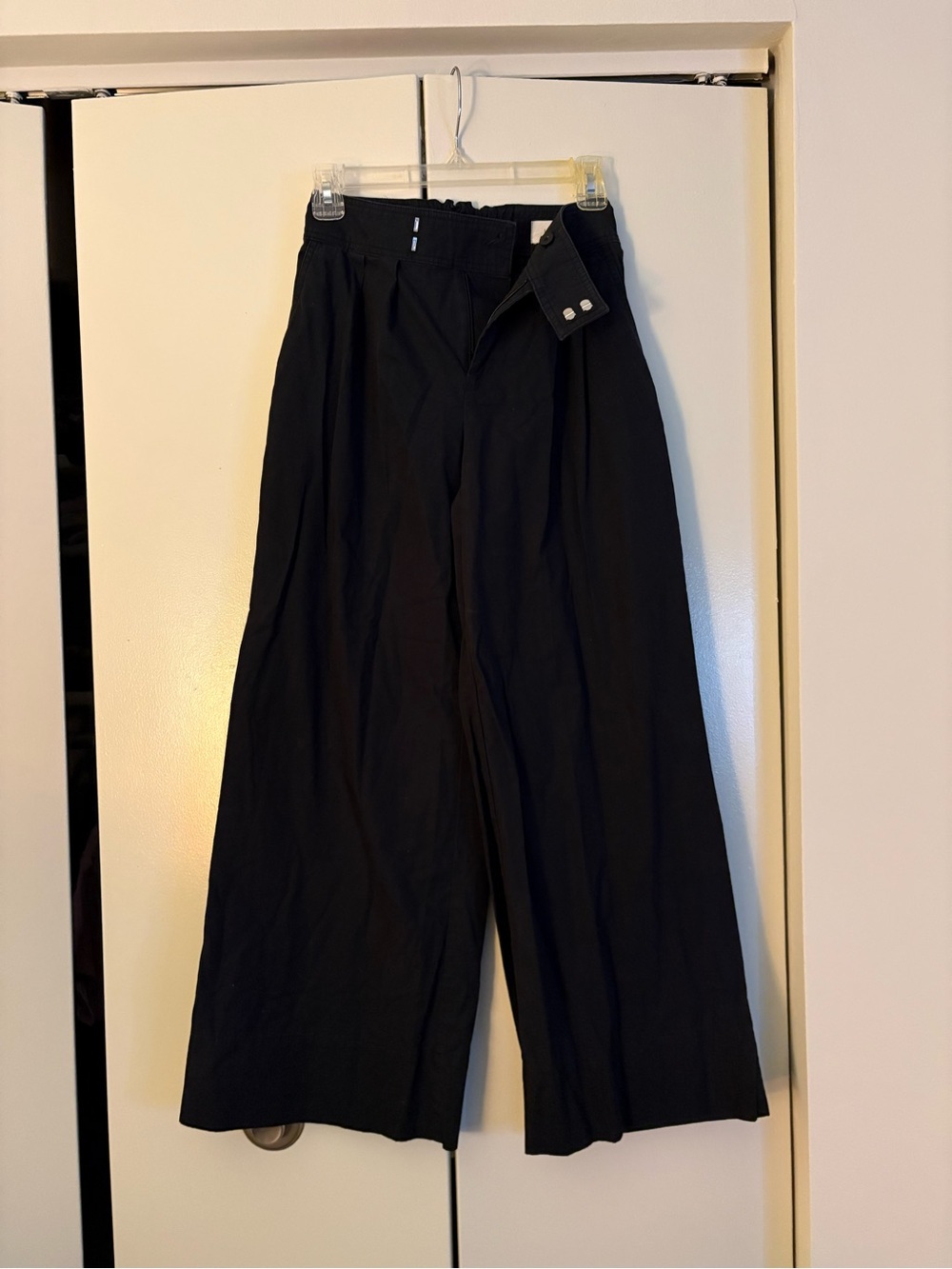 Anthropologie High Waist Wide Leg Pants